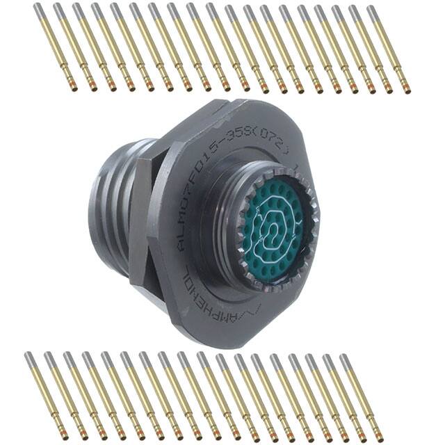 ALM07FD15-35S(072) Amphenol Industrial Operations  Assemblages de connecteurs circulaires